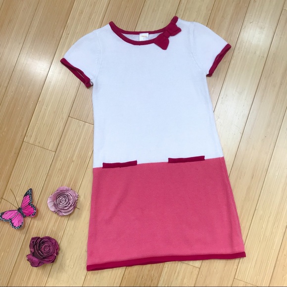 Gymboree Other - GYMBOREE strawberry pink sweater dress, 8.